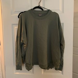 COPY - Green aerie sweatshirt
